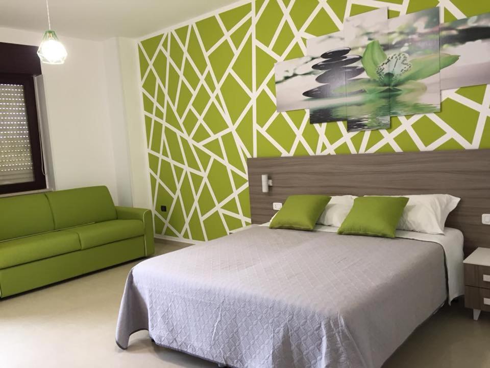 B&B Corso Roma Apricena Eksteriør billede