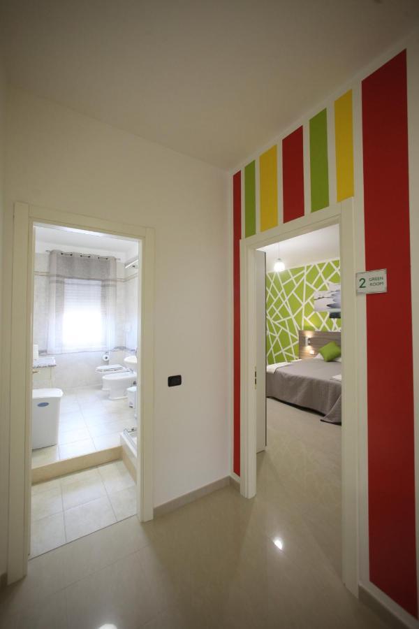 B&B Corso Roma Apricena Eksteriør billede