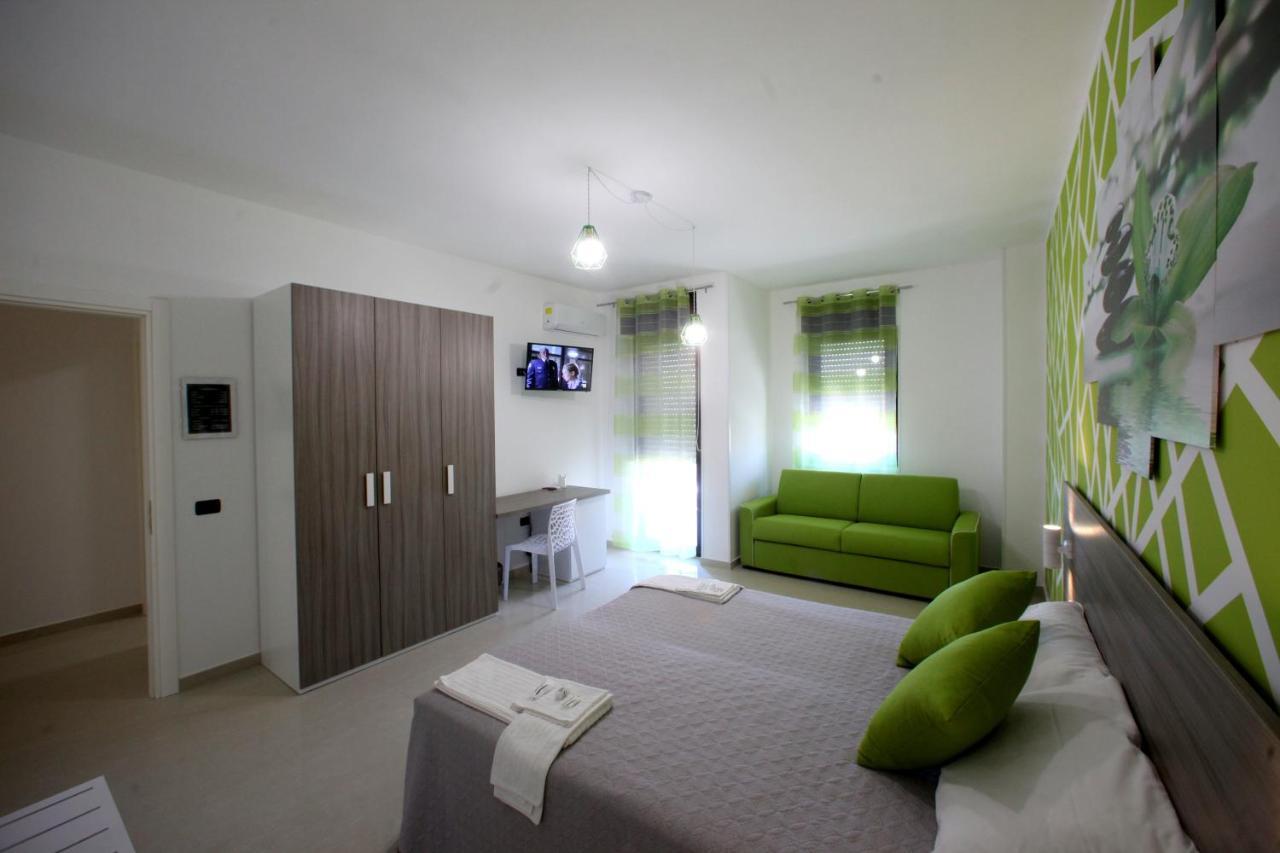 B&B Corso Roma Apricena Eksteriør billede