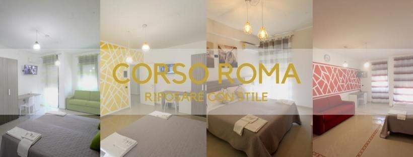 B&B Corso Roma Apricena Eksteriør billede