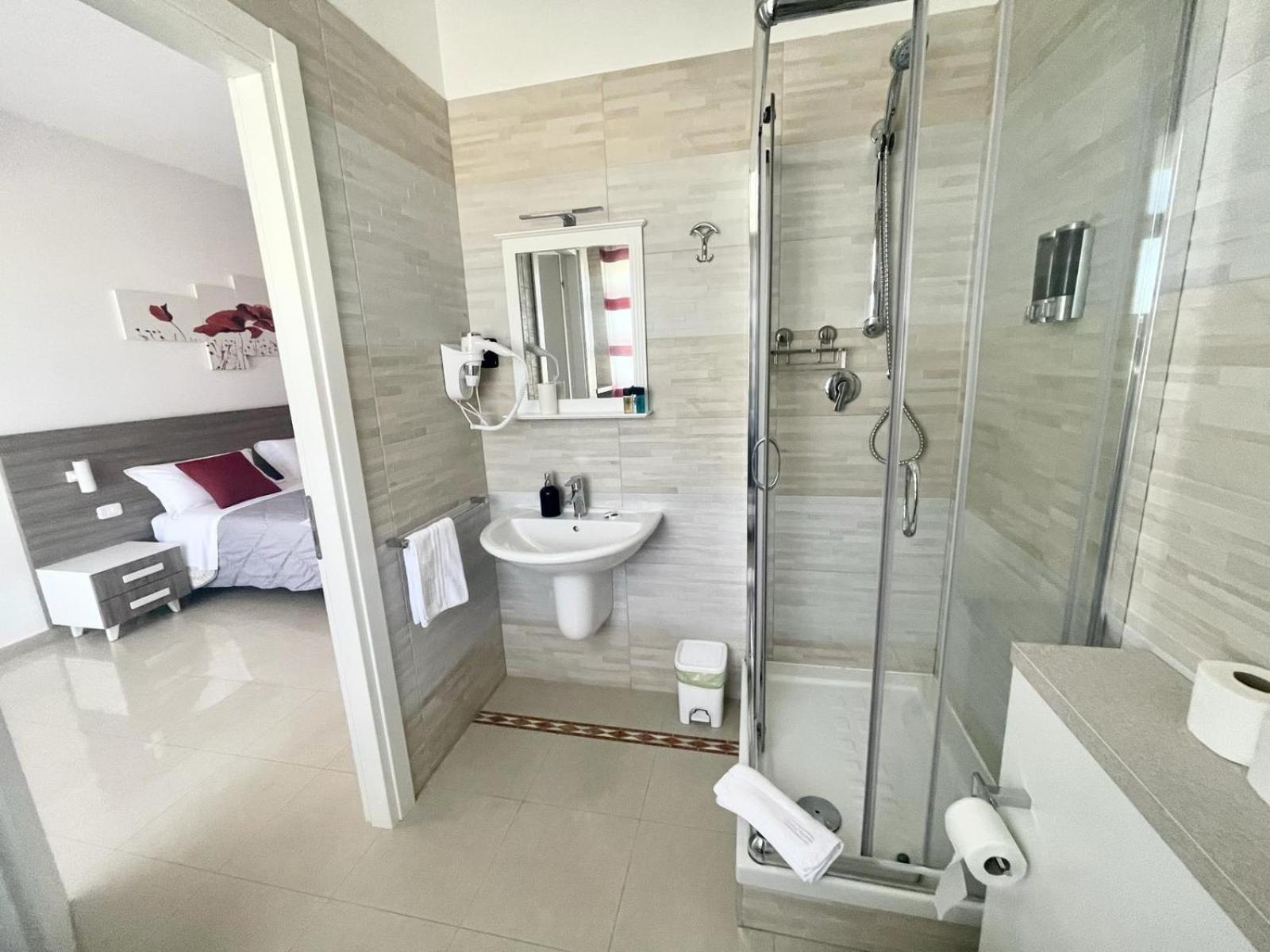 B&B Corso Roma Apricena Eksteriør billede