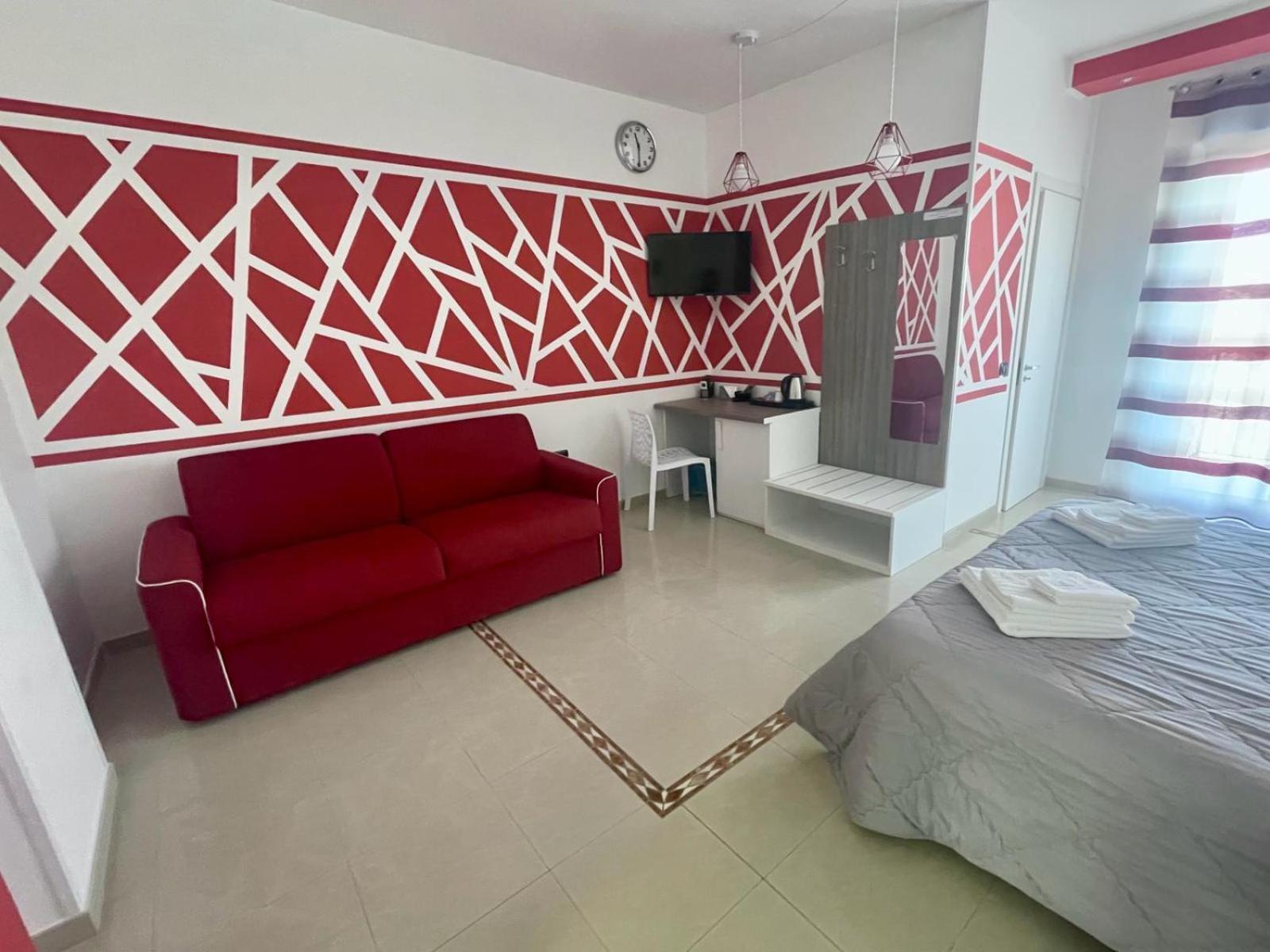 B&B Corso Roma Apricena Eksteriør billede