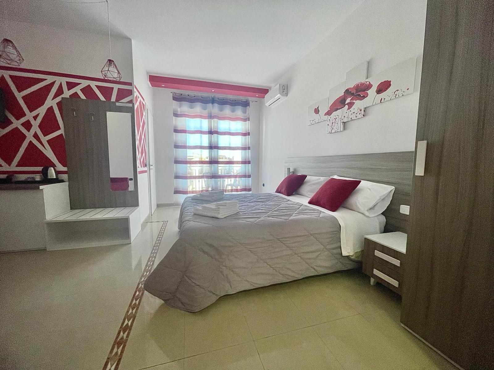 B&B Corso Roma Apricena Eksteriør billede