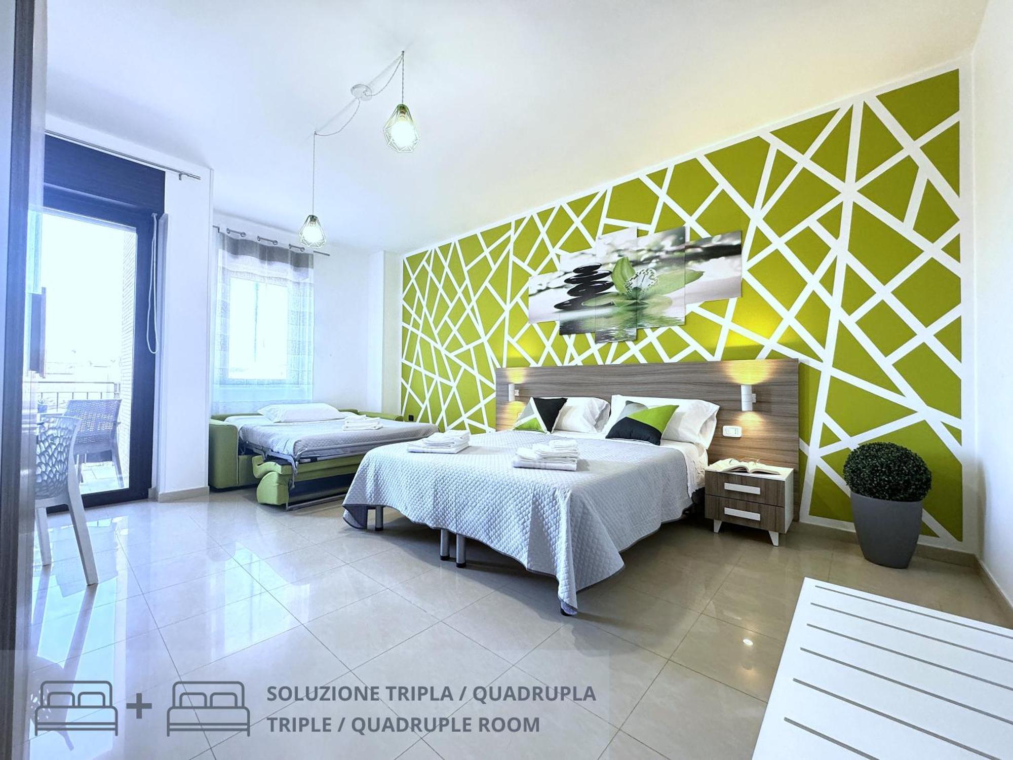 B&B Corso Roma Apricena Eksteriør billede