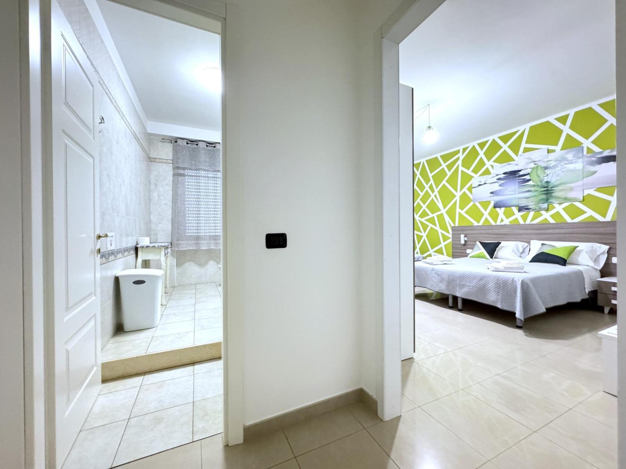 B&B Corso Roma Apricena Eksteriør billede