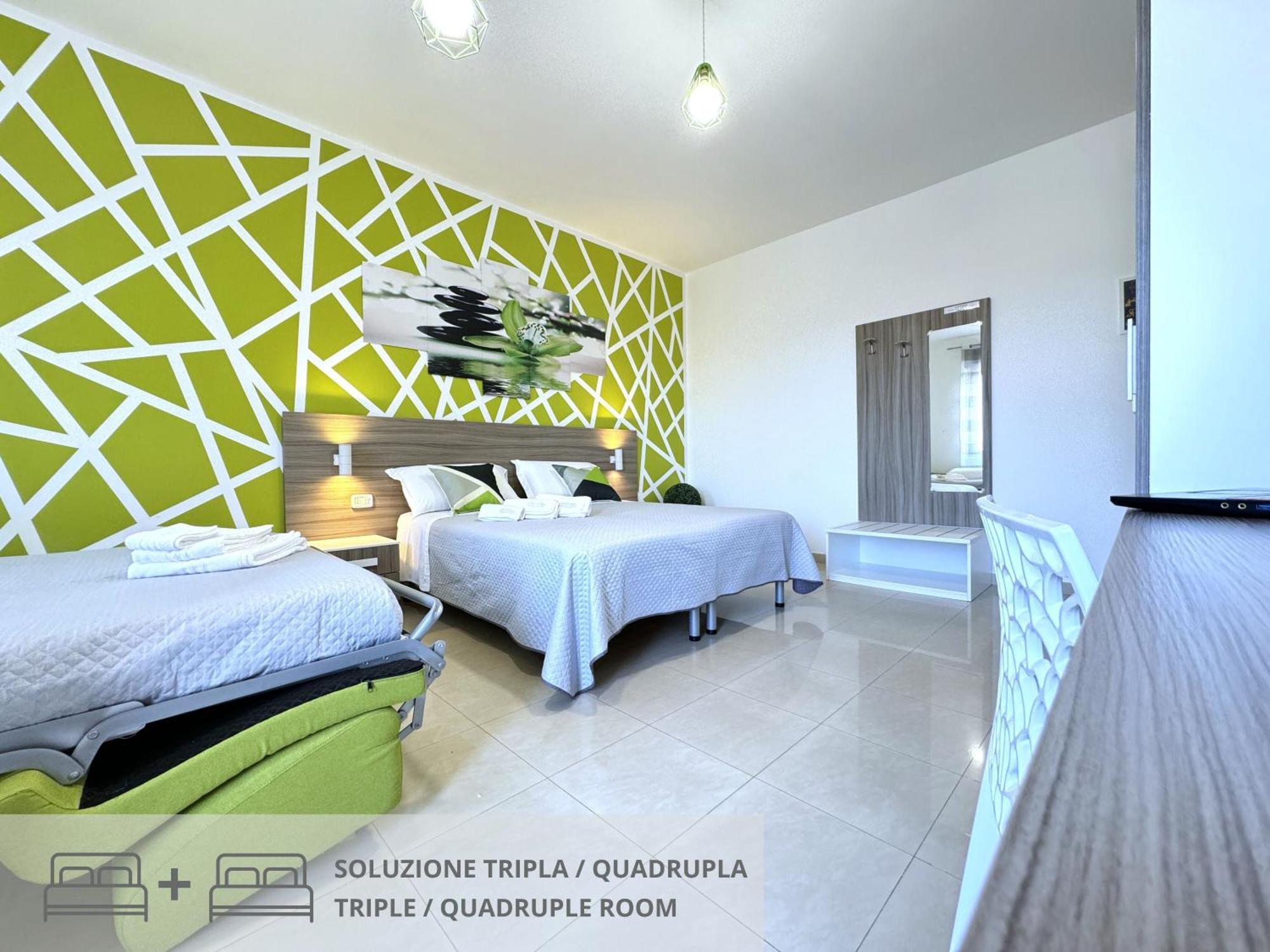 B&B Corso Roma Apricena Eksteriør billede