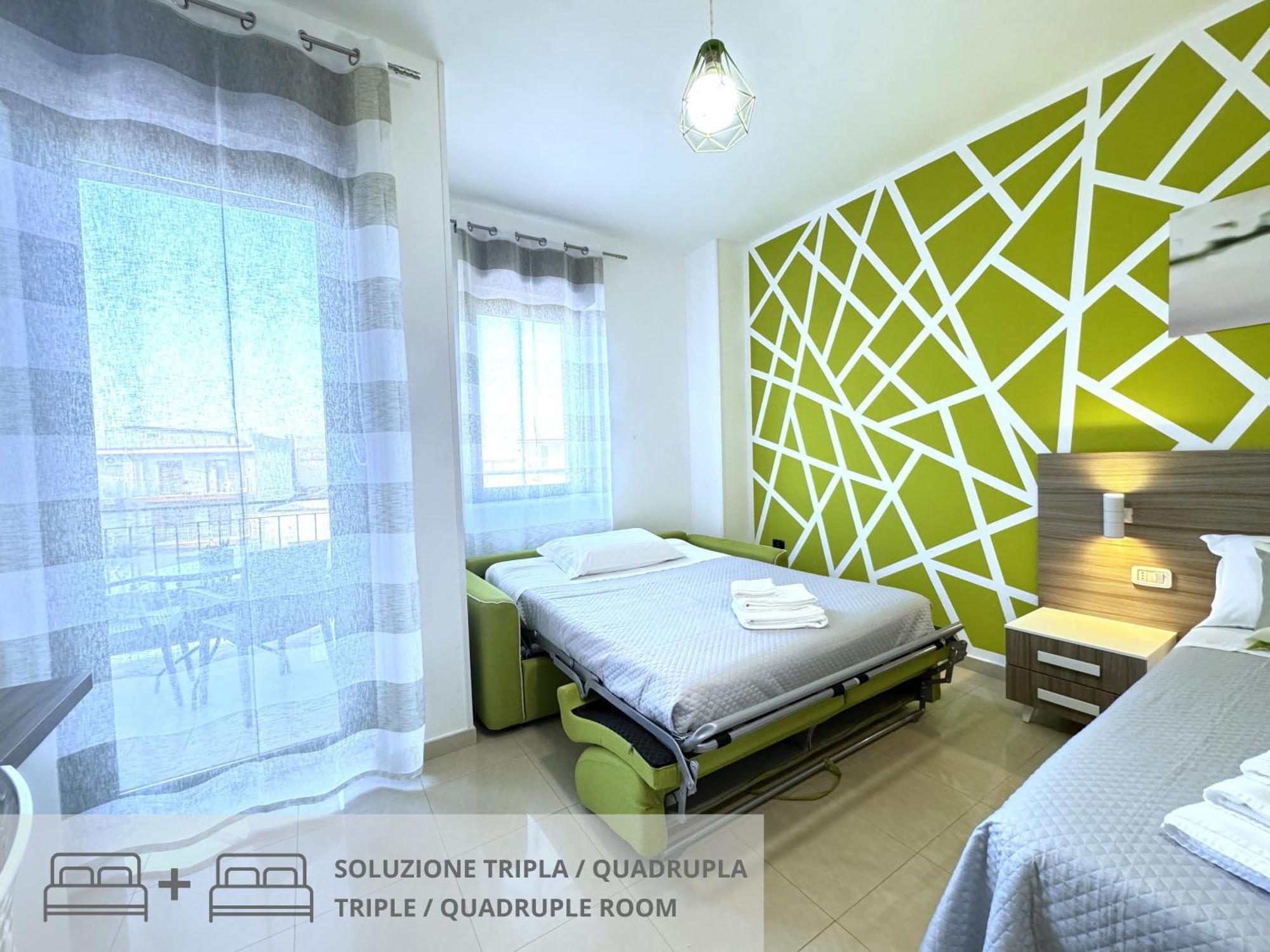 B&B Corso Roma Apricena Eksteriør billede