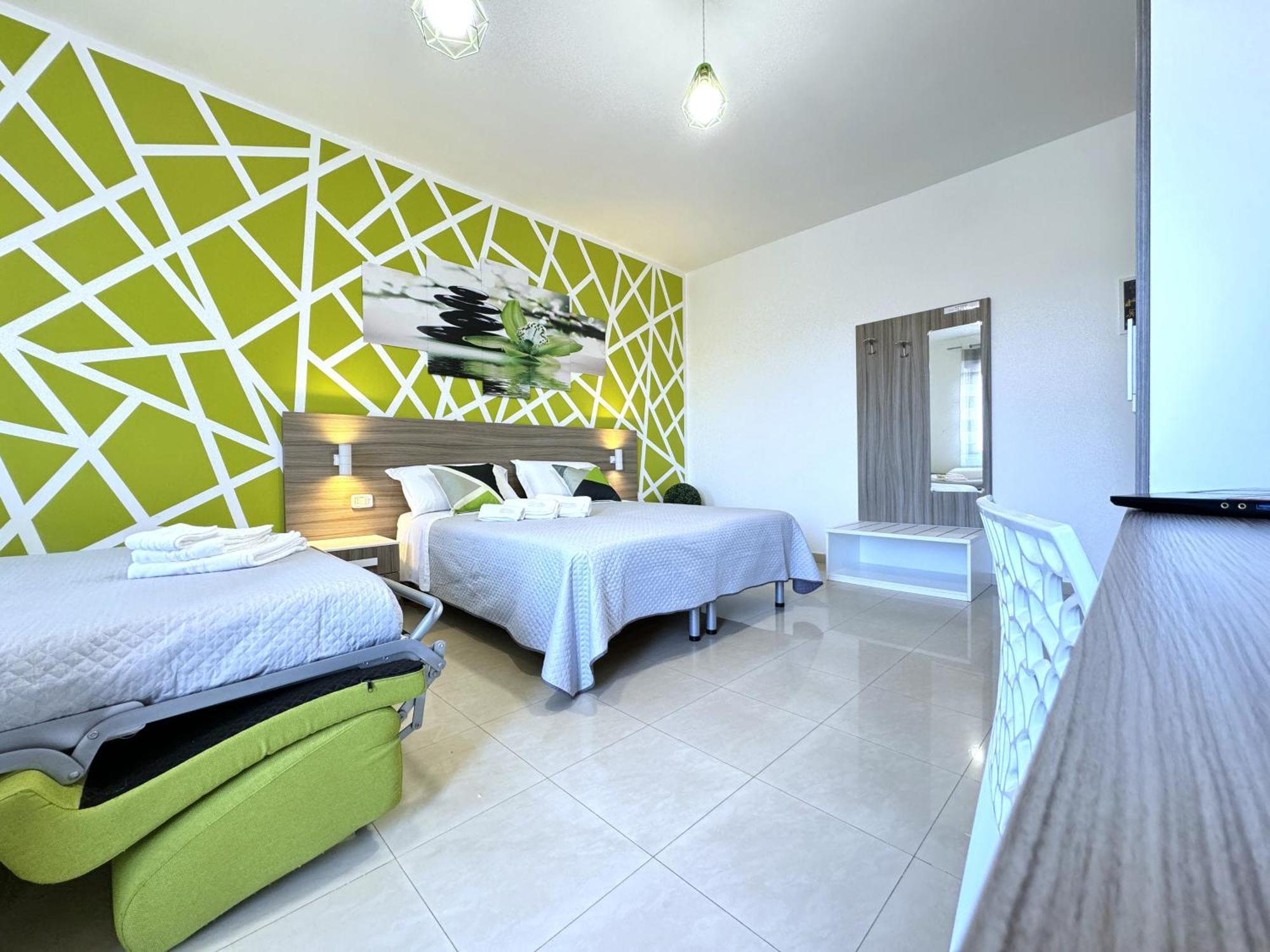 B&B Corso Roma Apricena Eksteriør billede