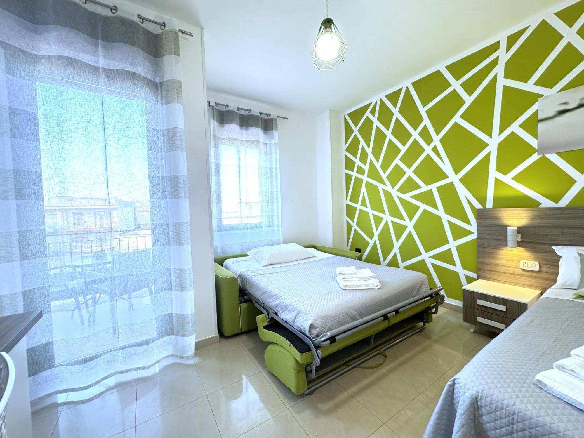 B&B Corso Roma Apricena Eksteriør billede
