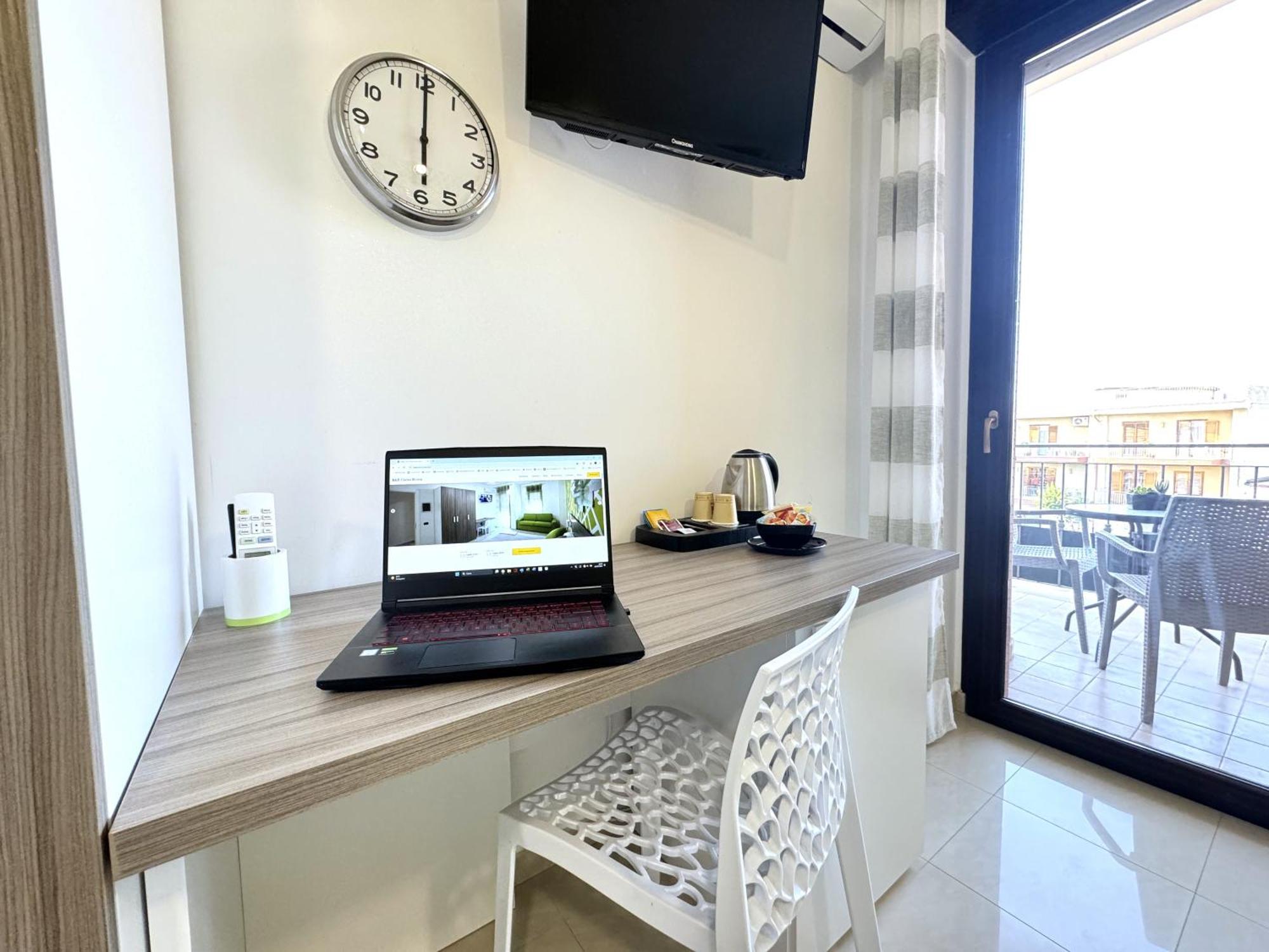 B&B Corso Roma Apricena Eksteriør billede