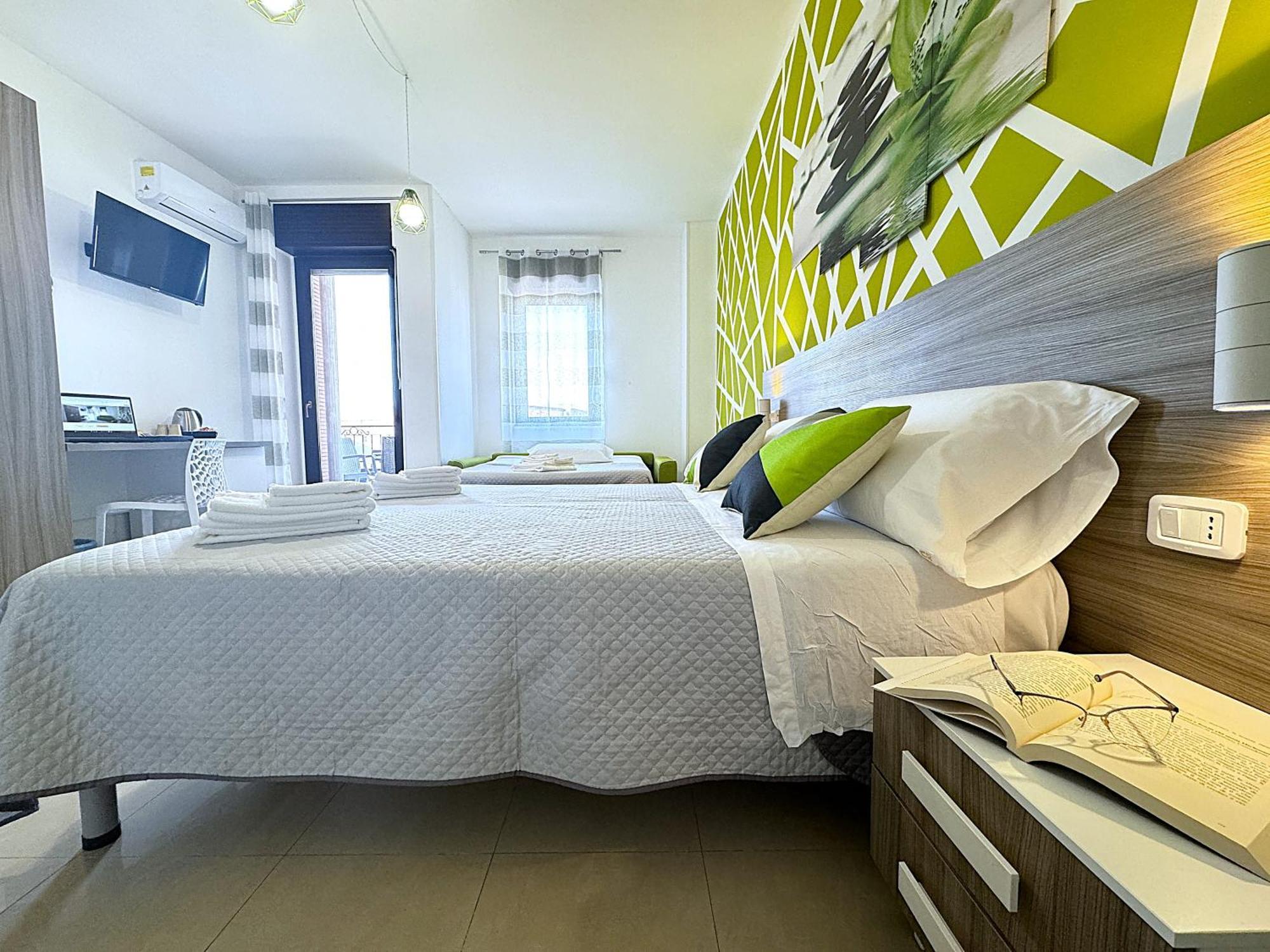 B&B Corso Roma Apricena Eksteriør billede