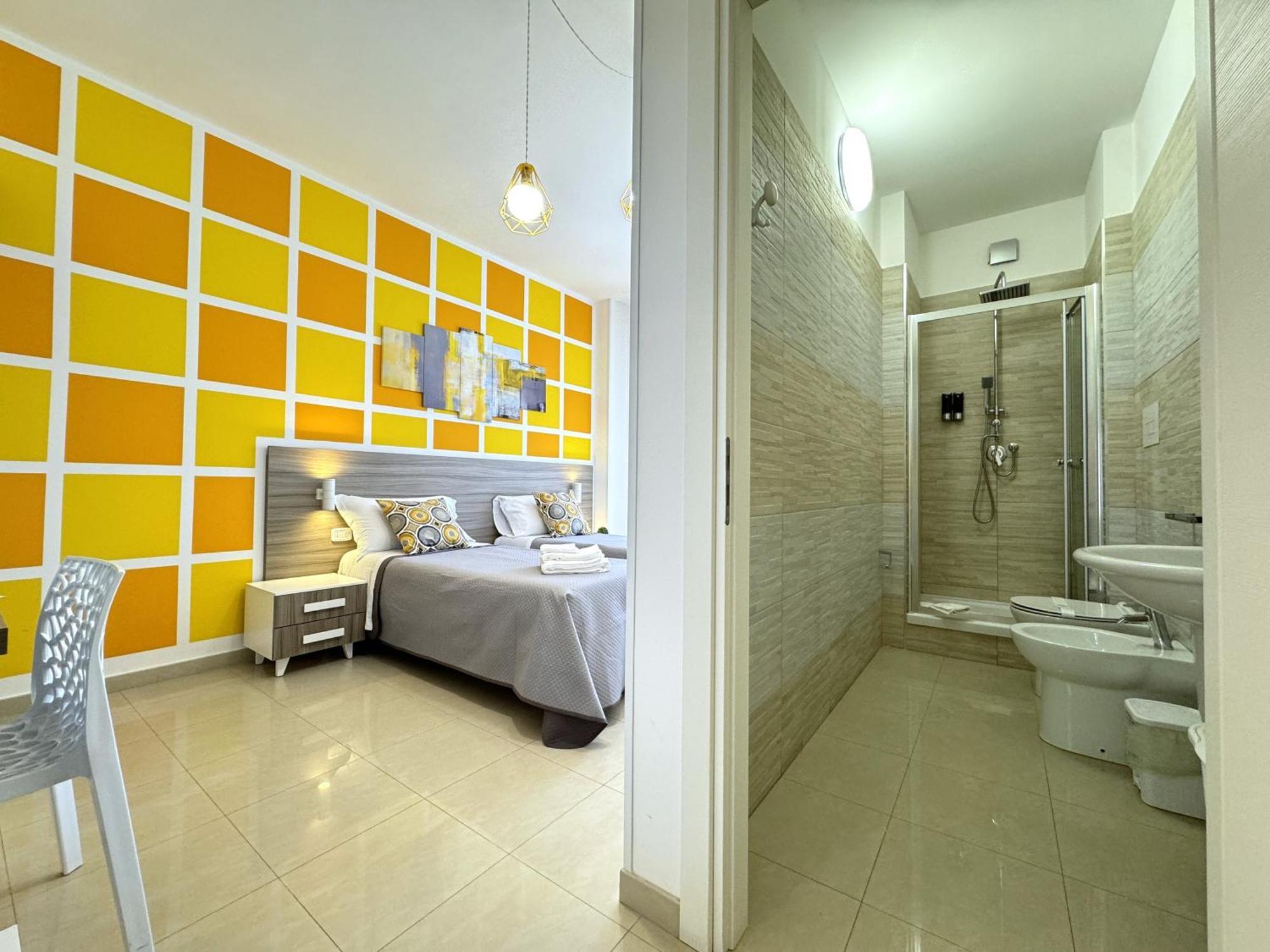 B&B Corso Roma Apricena Eksteriør billede