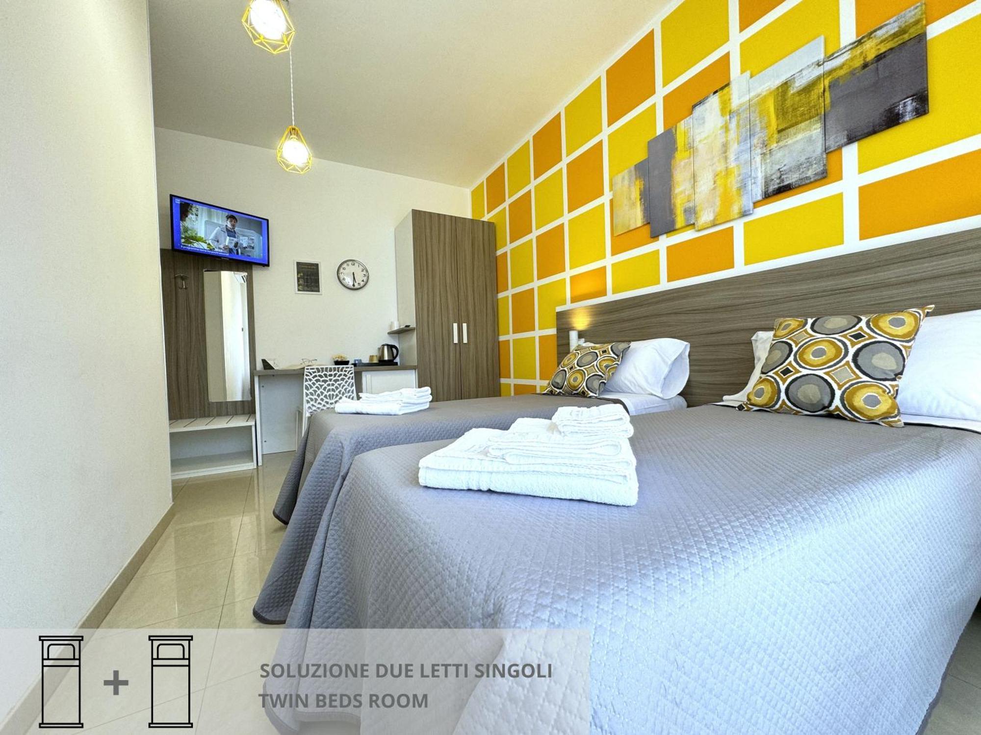 B&B Corso Roma Apricena Eksteriør billede