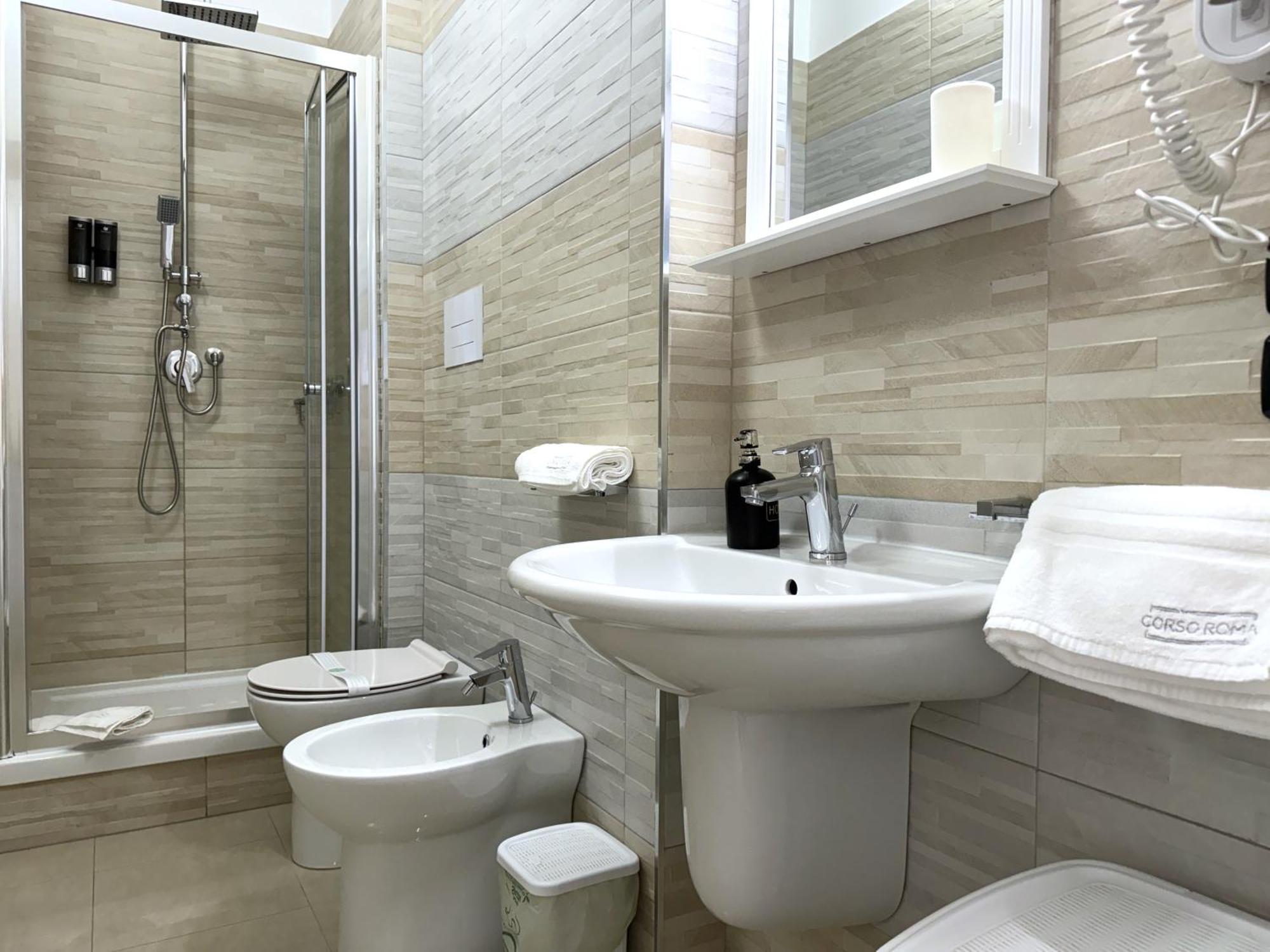 B&B Corso Roma Apricena Eksteriør billede
