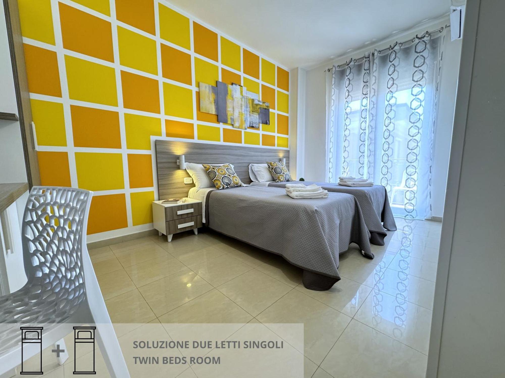 B&B Corso Roma Apricena Eksteriør billede