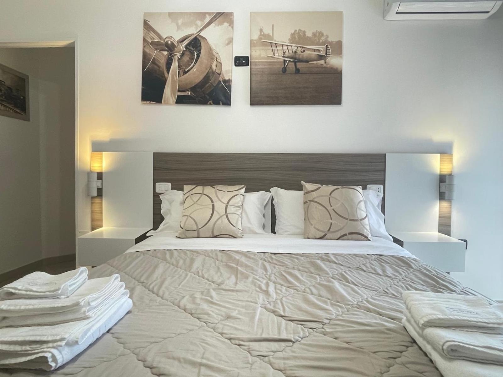 B&B Corso Roma Apricena Eksteriør billede