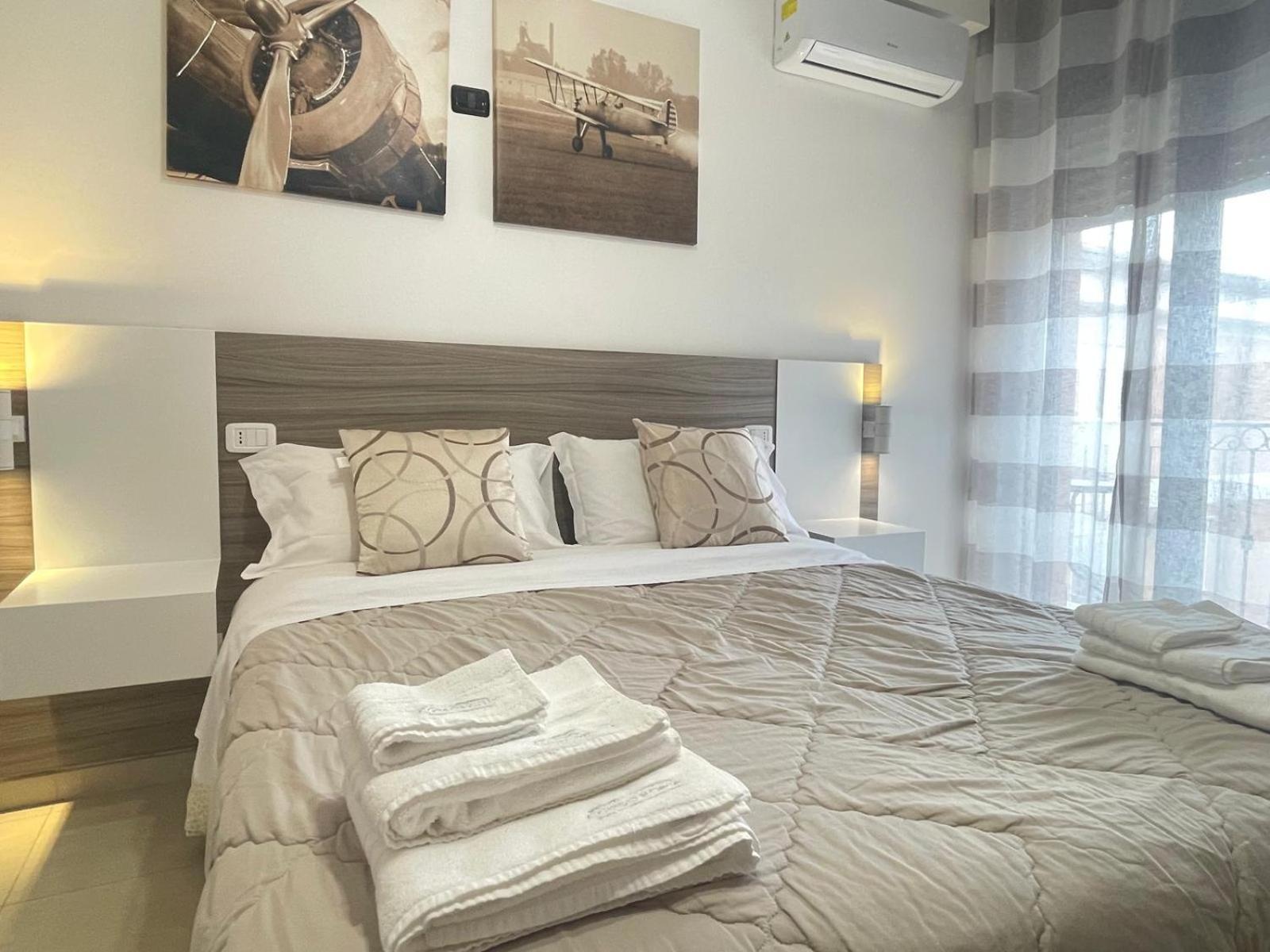 B&B Corso Roma Apricena Eksteriør billede